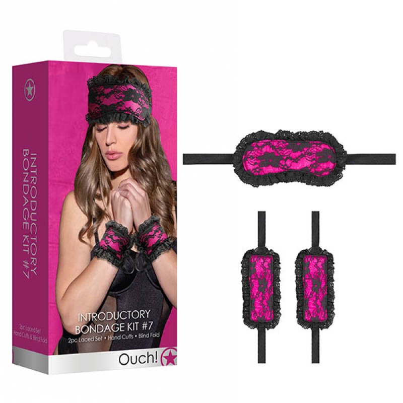 Ouch! Introductory Bondage Kit #7 - Pink